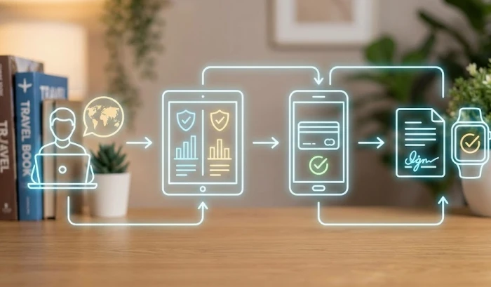 Guía Paso a Paso para Contratar tu Seguro de Viaje Online