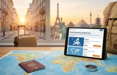 Guía Práctica para Elegir un Seguro de Viaje en Europa