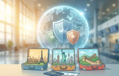 Los Tres Mejores Seguros de Viaje Internacional