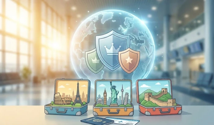Los Tres Mejores Seguros de Viaje Internacional