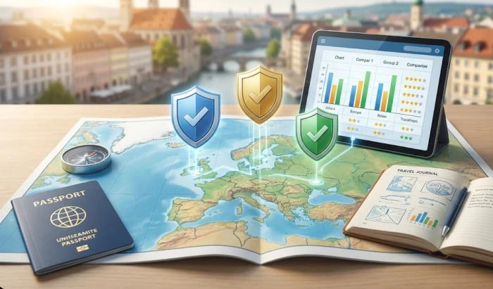 Los Tres Mejores Seguros de Viaje para Europa