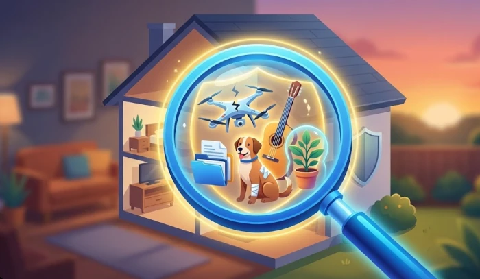 Qué cubre el seguro de hogar